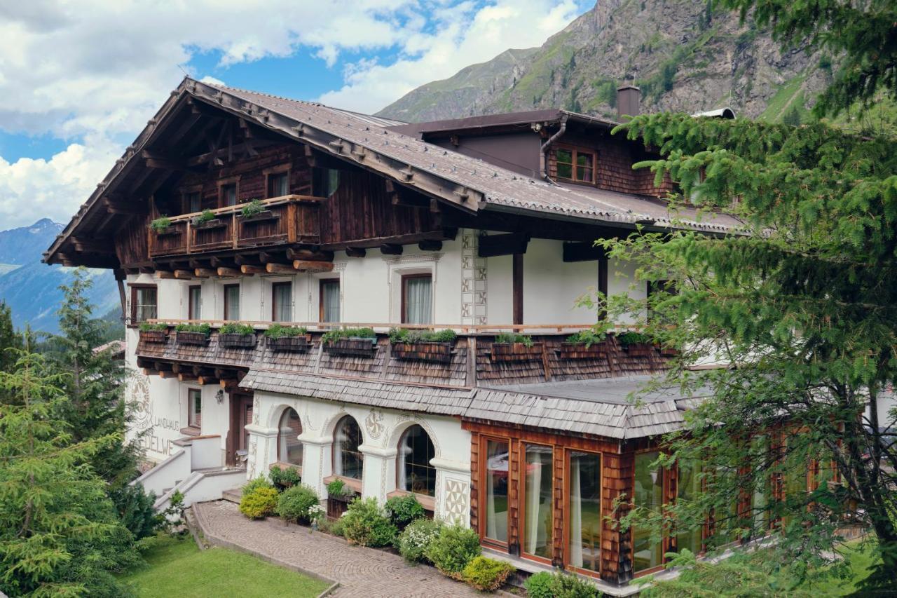 Landhaus Edelweiss Sankt Leonhard im Pitztal Εξωτερικό φωτογραφία