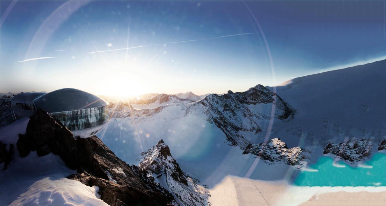 Landhaus Edelweiss Sankt Leonhard im Pitztal Εξωτερικό φωτογραφία
