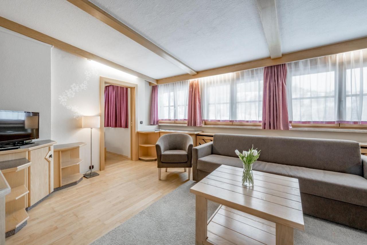 Landhaus Edelweiss Sankt Leonhard im Pitztal Εξωτερικό φωτογραφία