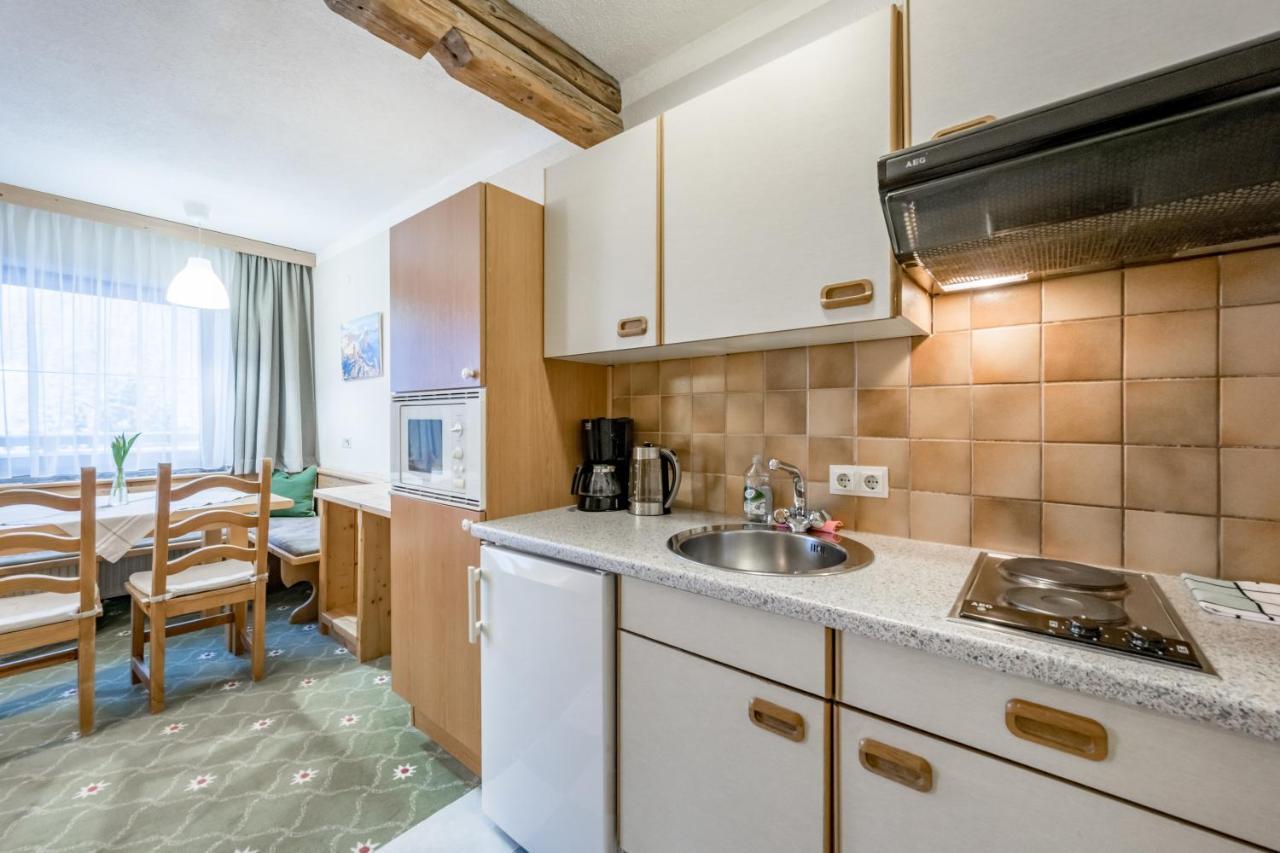 Landhaus Edelweiss Sankt Leonhard im Pitztal Εξωτερικό φωτογραφία