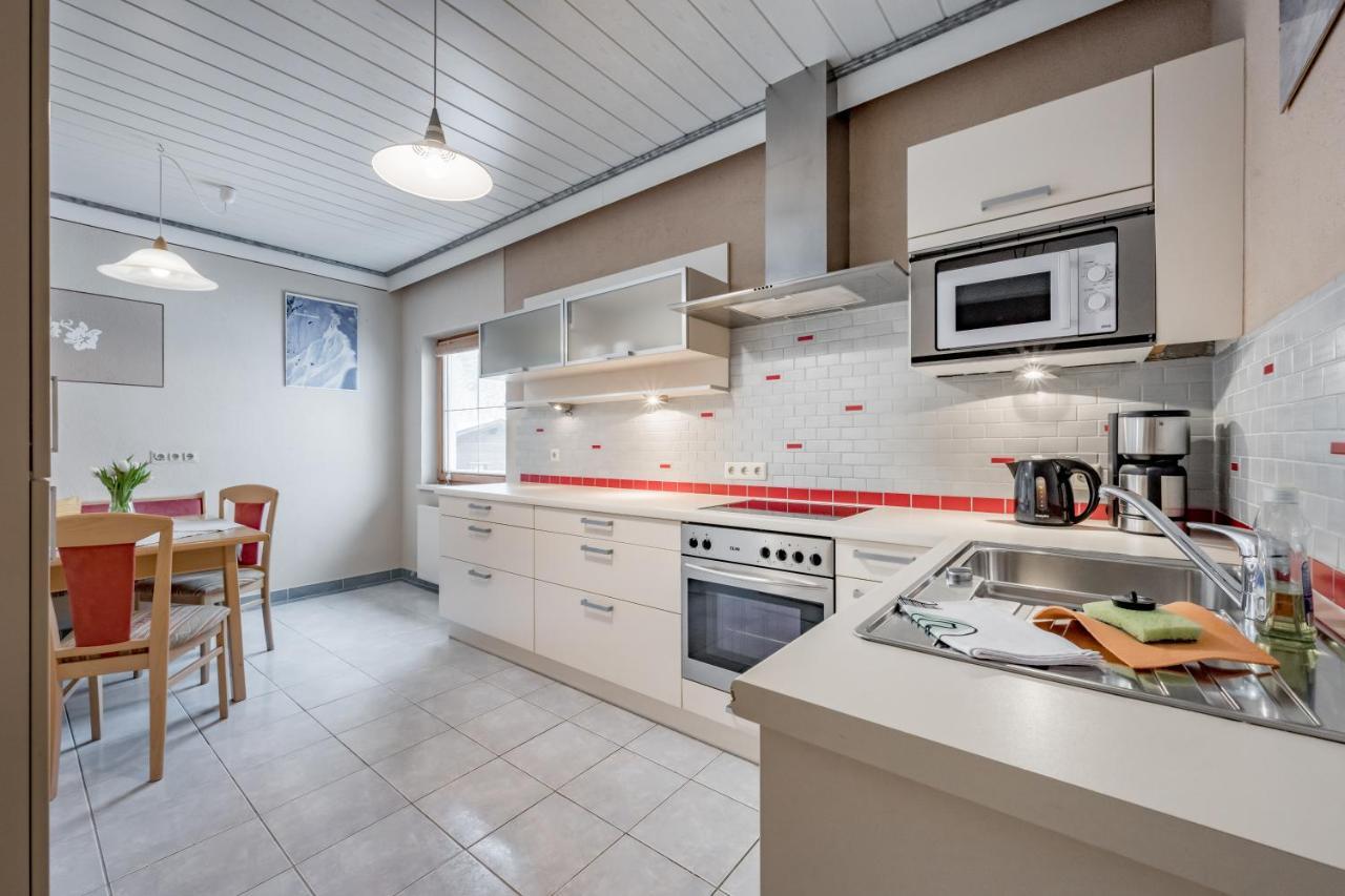 Landhaus Edelweiss Sankt Leonhard im Pitztal Εξωτερικό φωτογραφία