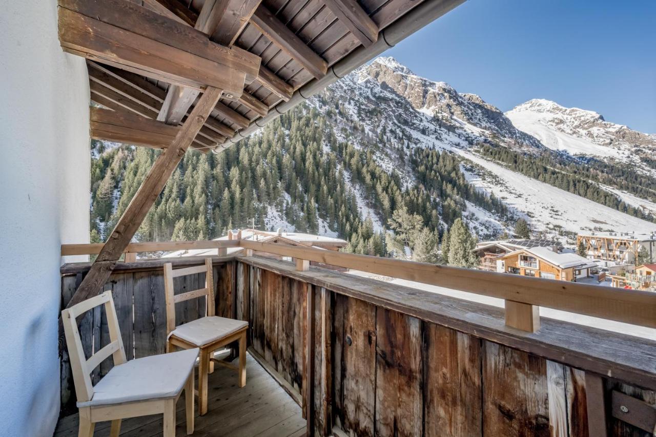 Landhaus Edelweiss Sankt Leonhard im Pitztal Εξωτερικό φωτογραφία
