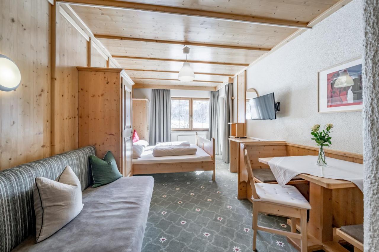 Landhaus Edelweiss Sankt Leonhard im Pitztal Εξωτερικό φωτογραφία