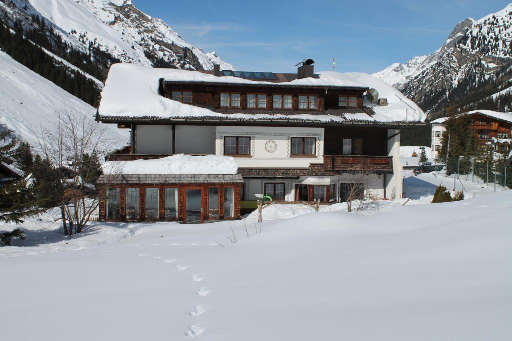Landhaus Edelweiss Sankt Leonhard im Pitztal Εξωτερικό φωτογραφία
