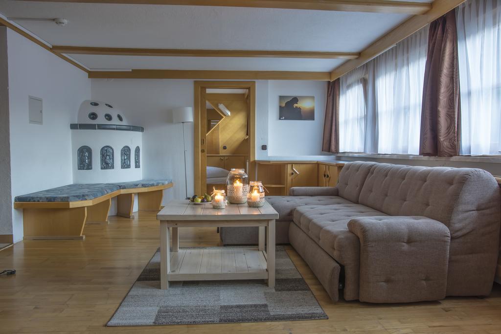 Landhaus Edelweiss Sankt Leonhard im Pitztal Εξωτερικό φωτογραφία