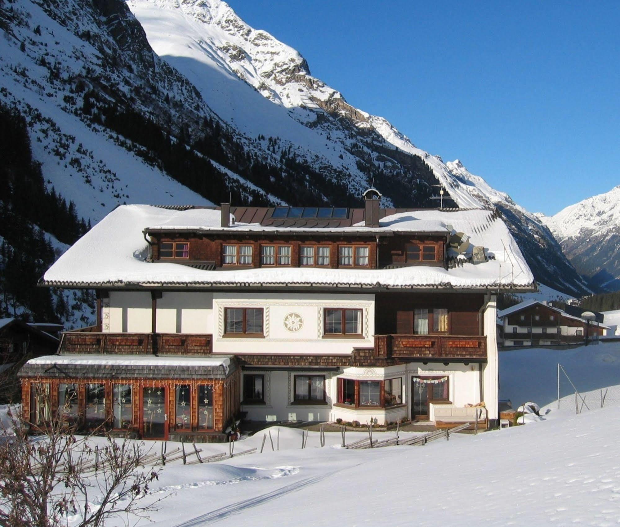 Landhaus Edelweiss Sankt Leonhard im Pitztal Εξωτερικό φωτογραφία