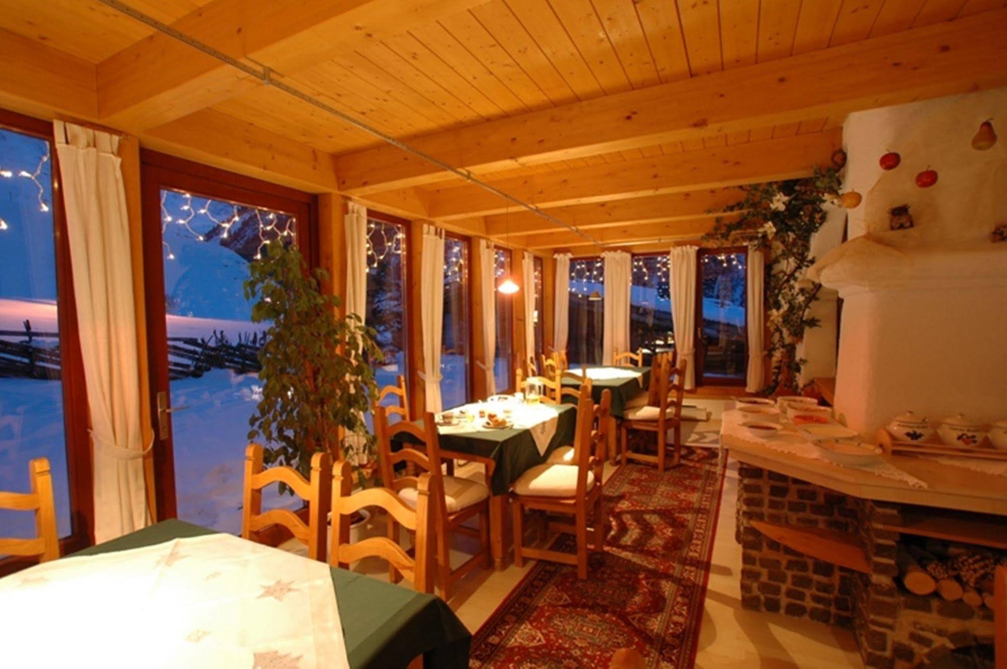 Landhaus Edelweiss Sankt Leonhard im Pitztal Εξωτερικό φωτογραφία