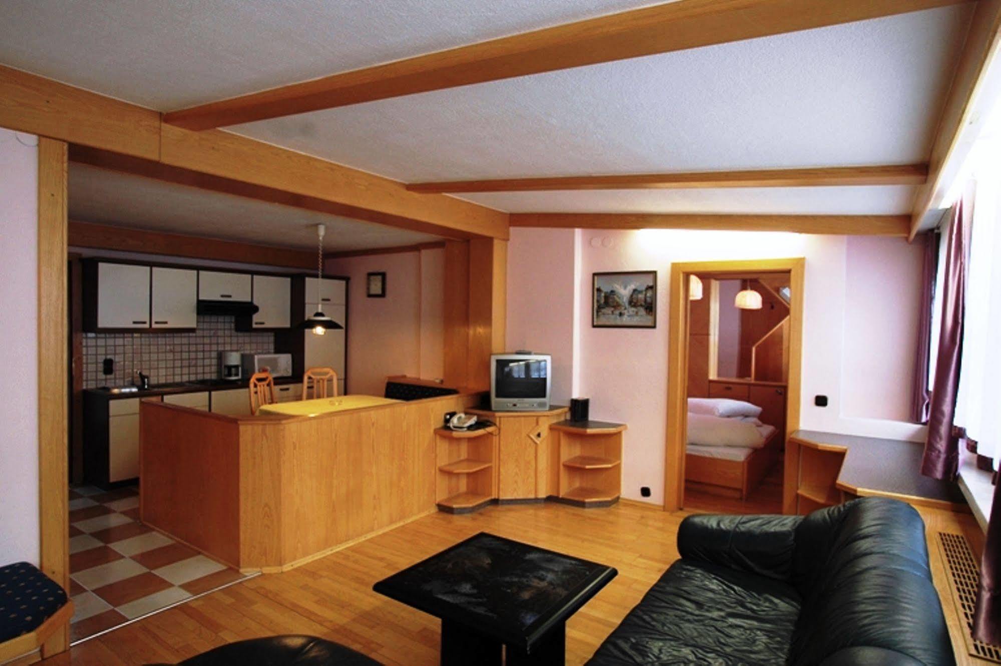 Landhaus Edelweiss Sankt Leonhard im Pitztal Εξωτερικό φωτογραφία