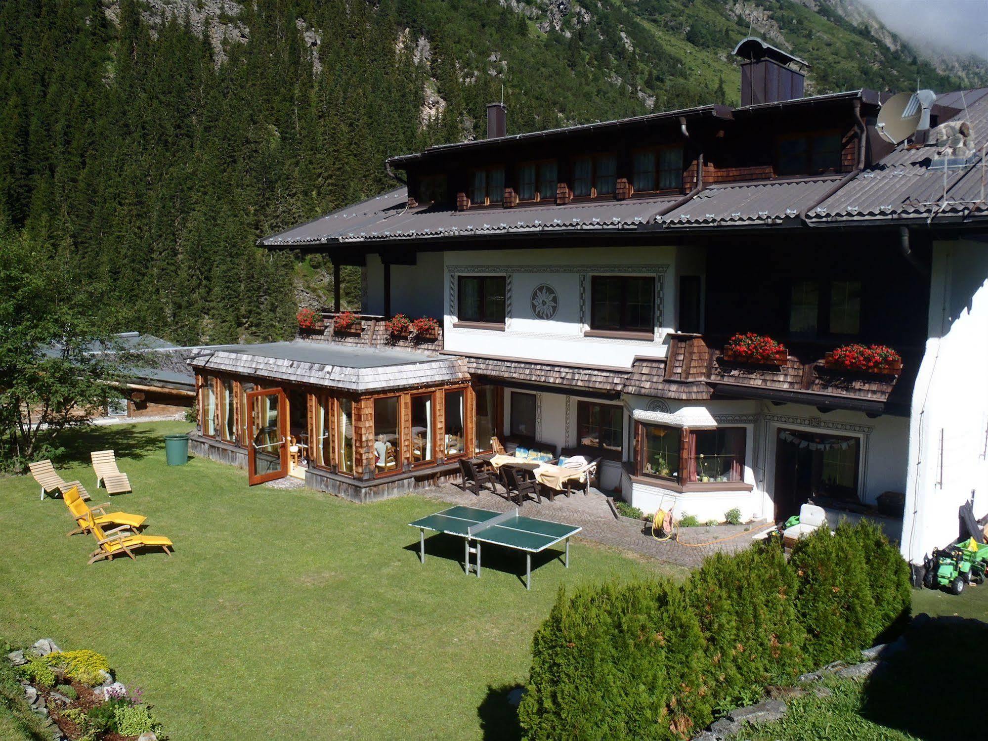 Landhaus Edelweiss Sankt Leonhard im Pitztal Εξωτερικό φωτογραφία